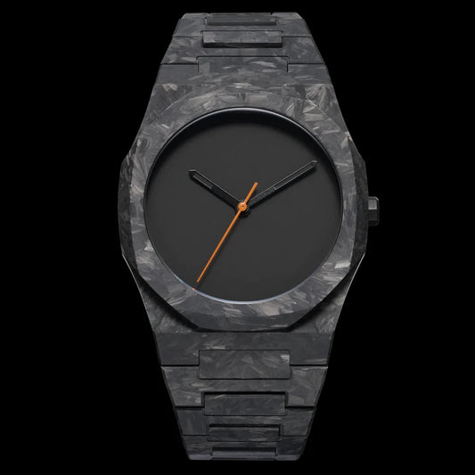 Men'S Classic Business Watch Arabic Numerals Polycarbonate Quartz Watch Fashion Sports Watch Slim Waterproof Clock